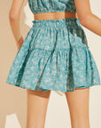 Nellie Organic Cotton Voile Beach Skirt