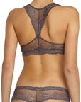 Colette Racerback Bralette - Pebble
