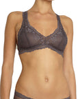 Colette Racerback Bralette - Pebble