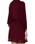 Colette Modal Robe - Port