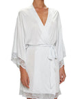 Colette Modal Robe - Water Blue