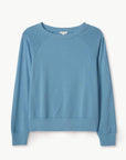 Blair French Terry Sweatshirt - Blue Shadow