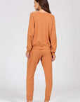 Blair French Terry Sweatshirt - Pecan