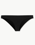 Annia Smooth Bikini Bottom - Black