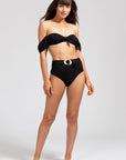 Lola Textured Bikini Top