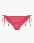 Avalon Printed Smooth Bikini Bottom - Beetroot/Peacoat