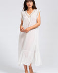 Costa Breezy Weave Cover-Up - Cloud