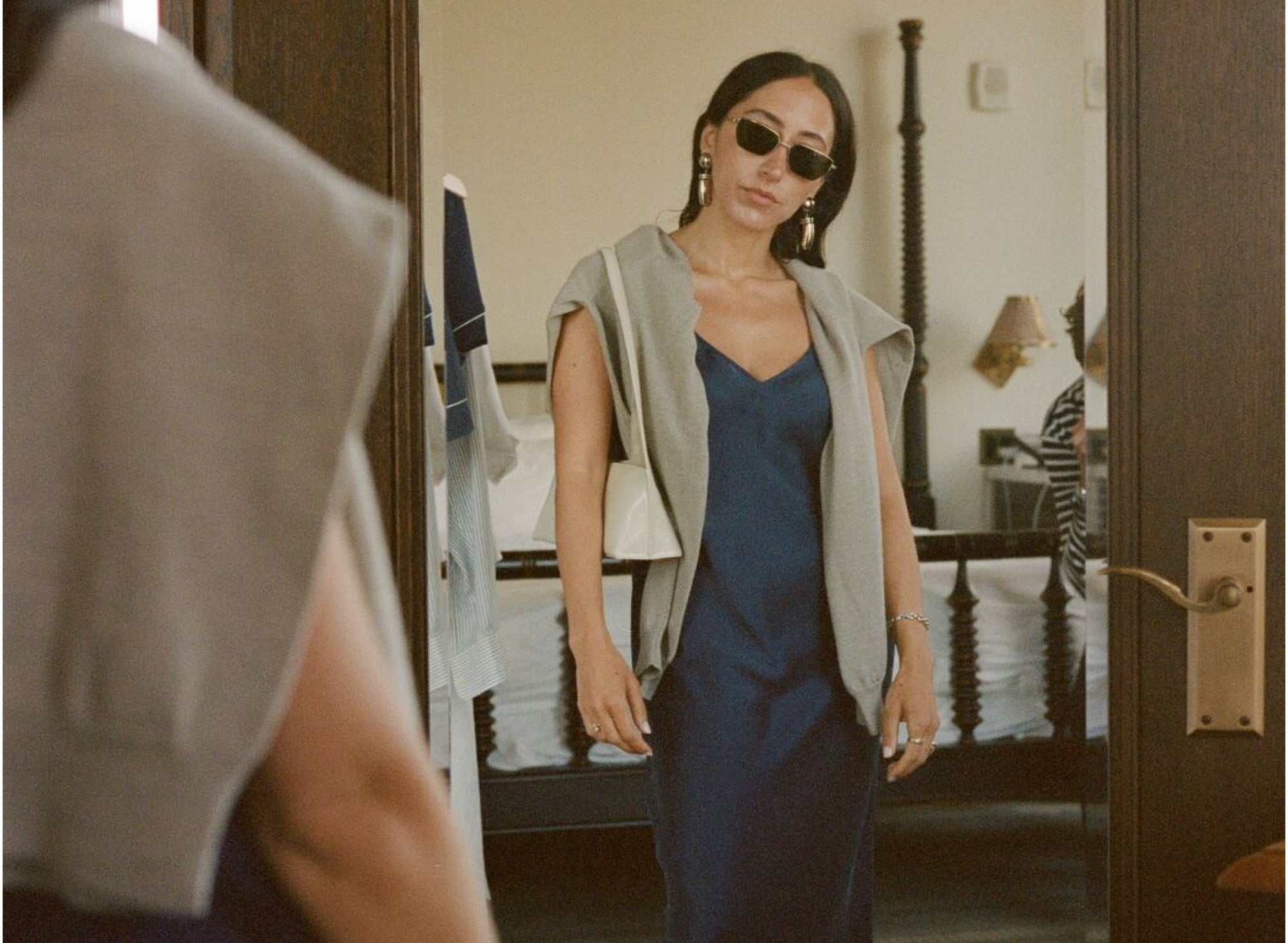 Getting Dressed With Alexis Badiyi