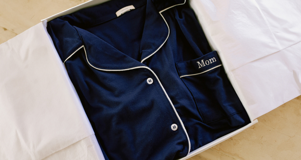 Monogrammed PJs