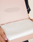 Gisele TENCEL™ Modal Shortie Short PJ Set + Inez Washable Silk Eye Mask