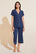 Navy/Ivory
