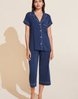 Gisele TENCEL™ Modal Short Sleeve Cropped PJ Set