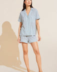 Nautico Shortie Short PJ Set
