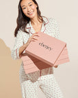 Gisele Printed TENCEL™ Modal Long PJ Set