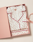 Gisele Printed TENCEL™ Modal Long PJ Set