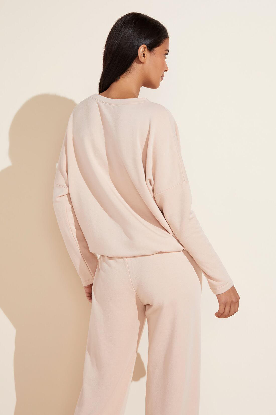 Softest Sweats Plush TENCEL™ Top - Spanish Vanilla