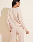 Softest Sweats Plush TENCEL™ Top - Spanish Vanilla