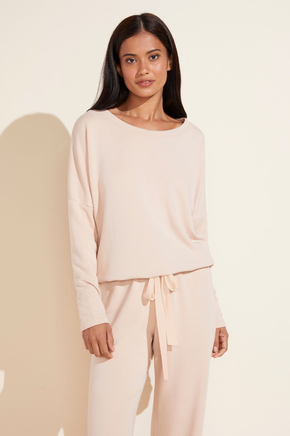 Softest Sweats Plush TENCEL™ Top - Spanish Vanilla