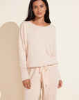 Softest Sweats Plush TENCEL™ Top - Spanish Vanilla