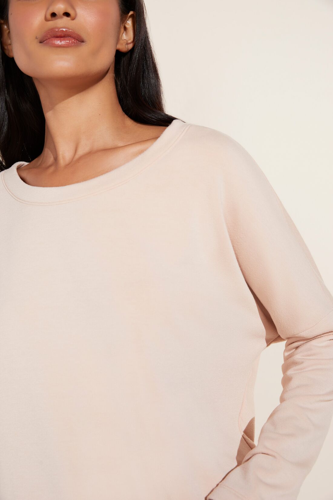 Softest Sweats Plush TENCEL™ Top - Spanish Vanilla