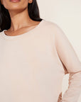 Softest Sweats Plush TENCEL™ Top - Spanish Vanilla