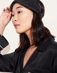 Inez Washable Silk Eye Mask