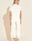 Gisele TENCEL™ Modal Short Sleeve Cropped PJ Set
