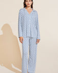Gisele Printed TENCEL™ Modal Long PJ Set