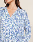 Gisele Printed TENCEL™ Modal Long PJ Set