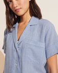 Nautico Shortie Short PJ Set