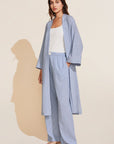 Nautico Boxer Pant - Wedgewood Blue/White