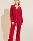 Gisele Printed TENCEL™ Modal Long PJ Set