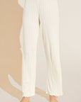 Pointelle Pant - Ivory