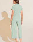 Gisele TENCEL™ Modal Short Sleeve Cropped PJ Set