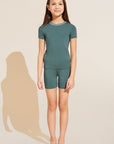 Kids TENCEL™ Modal Unisex Short PJ Set