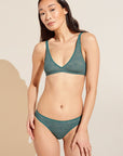 Soft Stretch Recycled Lace Plunge Bralette