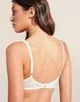 Soft Stretch Recycled Lace Plunge Bralette