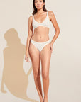 Soft Stretch Recycled Lace Plunge Bralette