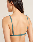 Soft Stretch Recycled Lace Triangle Bralette