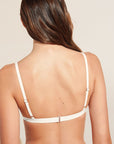 Soft Stretch Recycled Lace Triangle Bralette