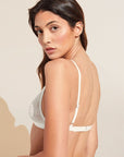 Soft Stretch Recycled Lace Triangle Bralette