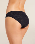 Soft Stretch Recycled Lace High Leg Brief