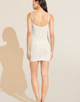 Soft Stretch Recycled Lace Slip - Ivory