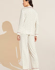Gisele Printed TENCEL™ Modal Long PJ Set