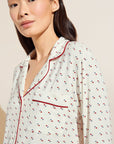 Gisele Printed TENCEL™ Modal Long PJ Set