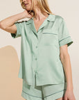 Inez Washable Silk Short PJ Set