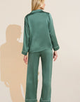 Inez Washable Silk Long PJ Set
