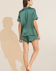Inez Washable Silk Short PJ Set