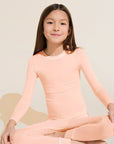 Kids TENCEL™ Modal Unisex Long PJ Set