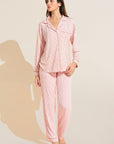 Gisele Printed TENCEL™ Modal Long PJ Set